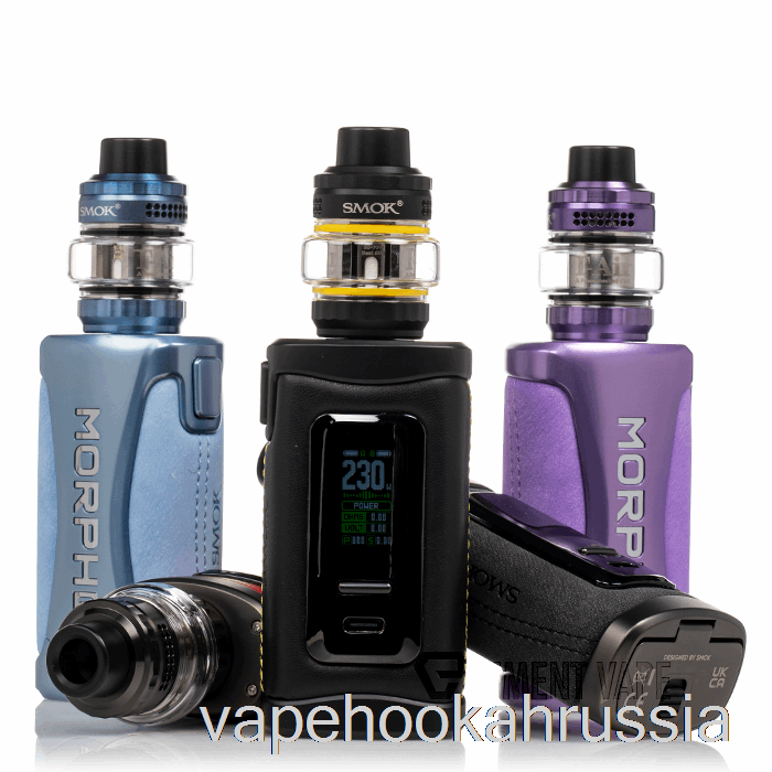 Vape Russia Smok Morph 3 230w стартовый комплект синий зеленый